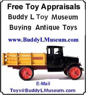 Buddy L Truck Value, buying toy collections, Buddy L Car Value Buddy L Fire Truck Value Buddy L Toys Value Guide Buddy L Truck Indentifciation Buying Buddy L Toys. Antique Toy Value Guide
