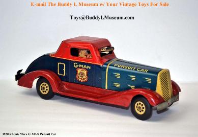 Buying Louis Marx Toys Buddy L Museum world's largest buyer of antique toys Buying Toy Collections visit our website today