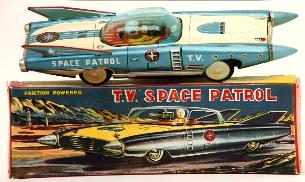 online toy values online toy prices appraisals vintage japanese space toys robots japan tin toy trucks nomura space toys for sale, linemar space toys for sale,online space toys photographs,  buddy l space ship rocket truck